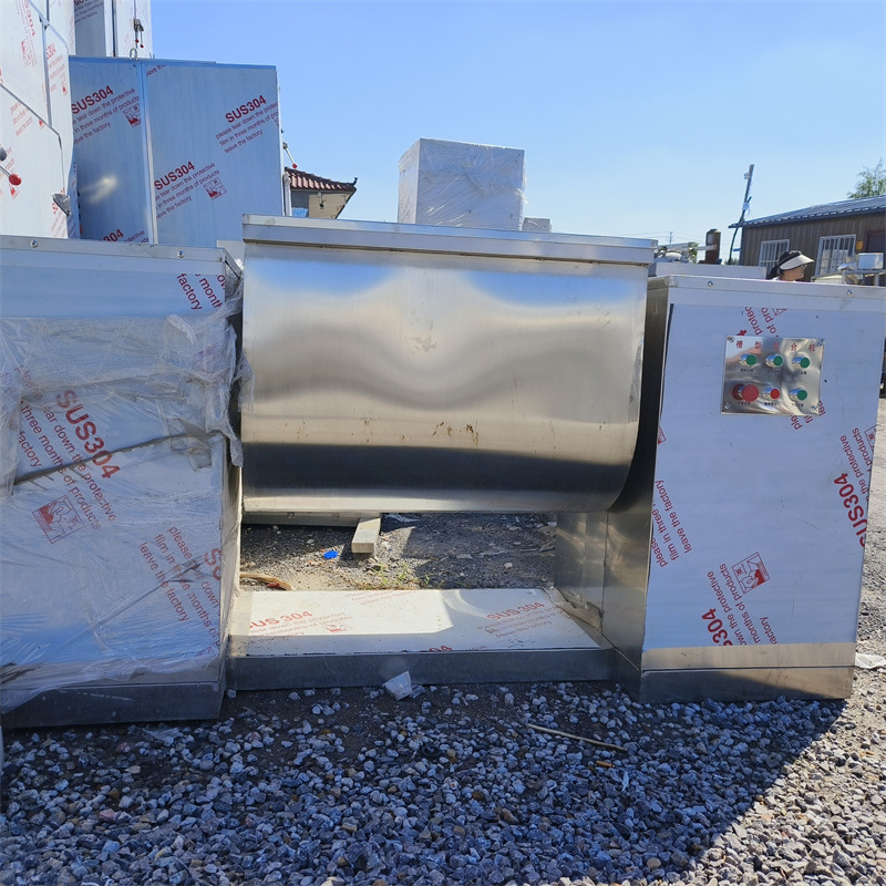 二手槽型混合机  真空混合设备 二手1000升混合机