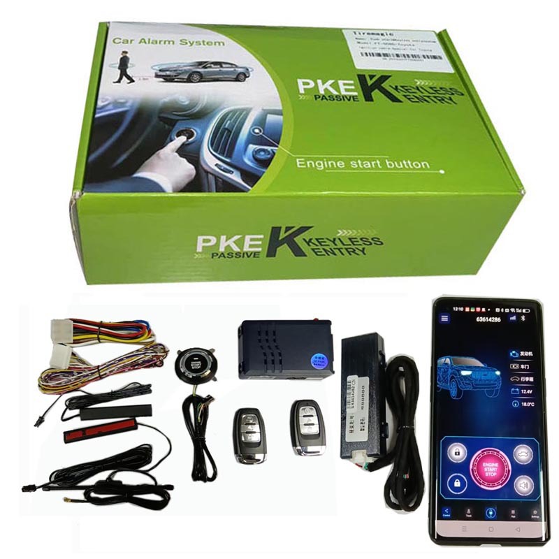 [Manufacturer] Car One-Touch Start, Keyless Entry, Mobile Phone Control, Remote Start, Bluetooth 4g System Wholesale