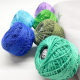 No.8 lace thread single hand bow ball hydrangea micro hook diy hand crocheted cotton thread matte crochet fine thread braided thread