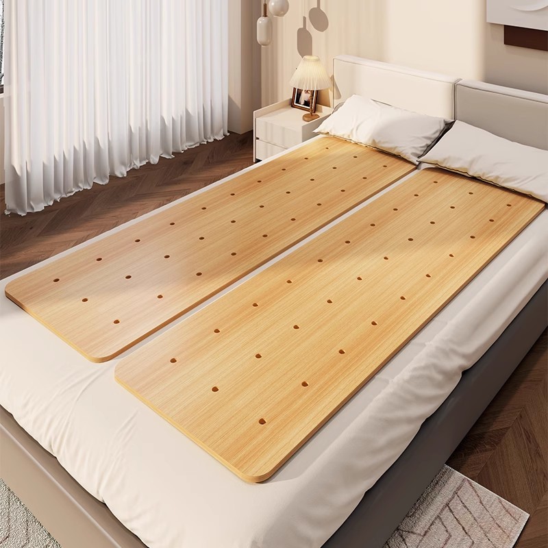Solid Wood Bed Board for Home Use, Lumbar Support Hard Bed Board, Widened Board for Spine Protection, Load-Bearing Board, Mattress Hardening Breathable Artifact Solid Wood Bed Board for Home Use, Lumbar Support Hard Bed Board, Widened Board for Spine Protection, Load-Bearing Board, Mattress Hardening Breathable Artifact