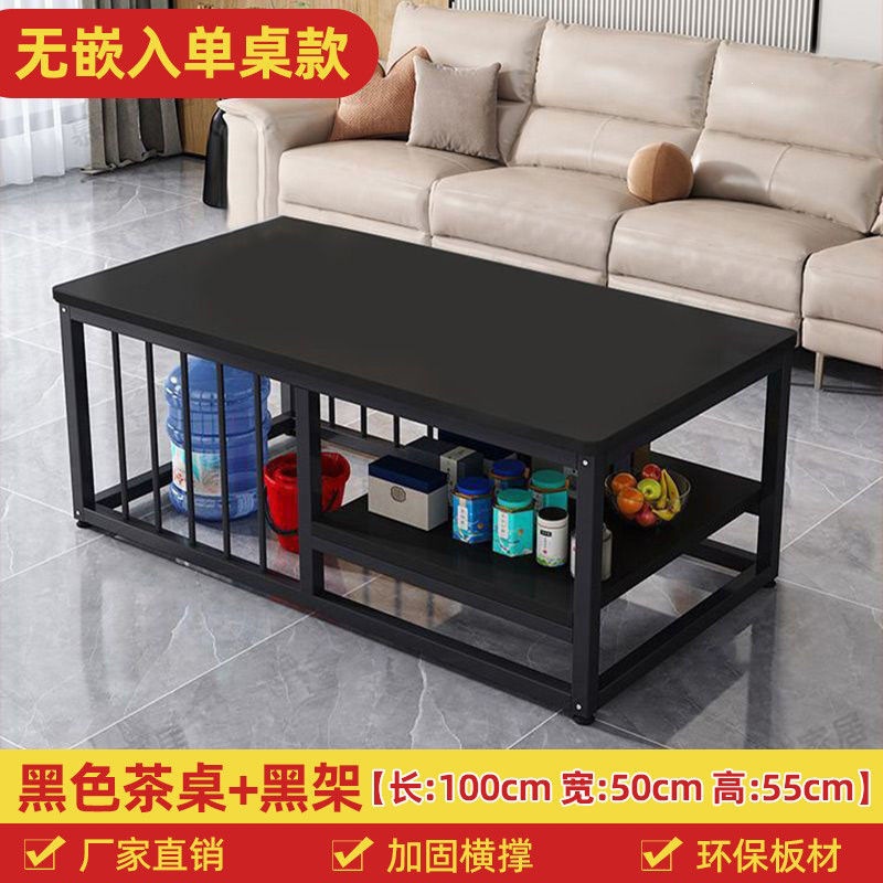Mesa de té sala de estar doméstica pequeña oficina de tipo hogar totalmente automática pequeña mesa de té fácil de preparar conjunto de té todo en una mesa de té kung fu