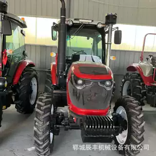 农用四轮拖拉机小型四驱车单双缸柴油耕地机多马力四轮四驱拖拉机