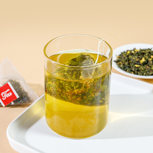 Wholesale and dropshipping of large quantities of popular red osmanthus oolong tea fruit tea herbal tea factory direct sales 