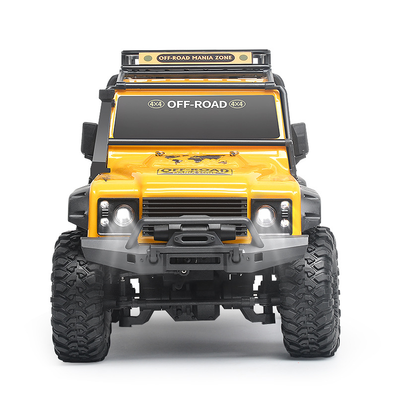 Big four wheel drive high speed SUV, remote control car for boys, car model, scale 1:10, can climb 5