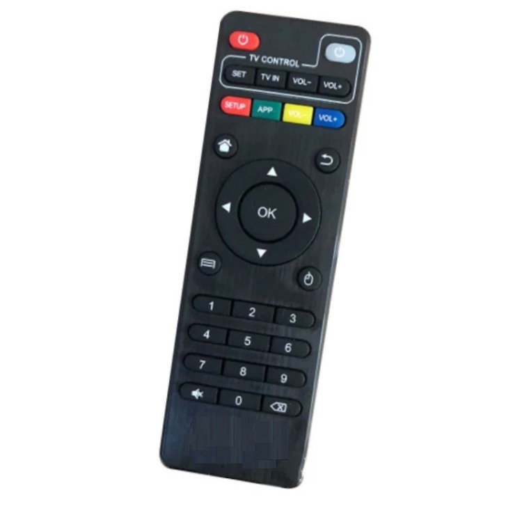 MXQ Inglés Set-Top BOX control remoto TV BOX H96 V88, Z28, T95X T95Z X96