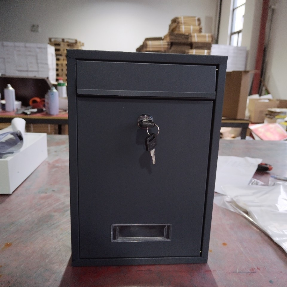 韩式铁艺小信箱单位壁挂式墙装总经理意见箱邮筒报厂家直销迷你