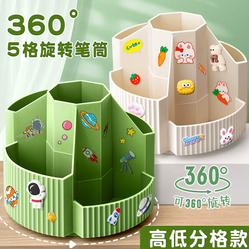 Вращающийся держатель ручки большой емкости на 360 градусов