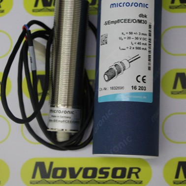 MICROSONIC DBK-5/EMPF/CEE/O/M30传感器先咨询再订期货