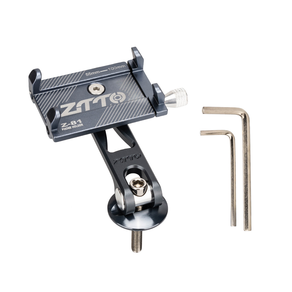 ZTTO Bicicleta Soporte para teléfono móvil Bicicleta de montaña Coche eléctrico Navegación para llevar Soporte para teléfono móvil Equipo de conducción a prueba de golpes y antivibración