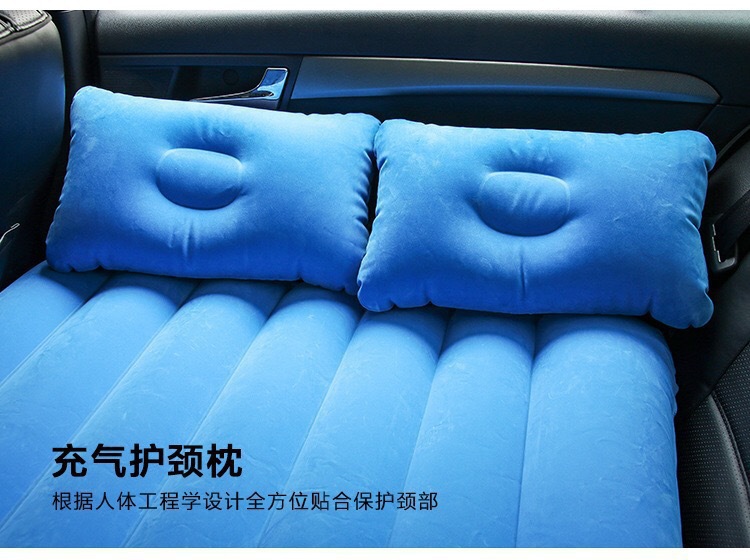 Car Inflatable Mattress, Car Backseat Inflatable Bed, Car Rear Seat Air Mattress, Travel Bed Inflatable Pad