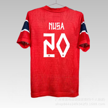 Nike x Norway 2024/26 Home Jersey Red