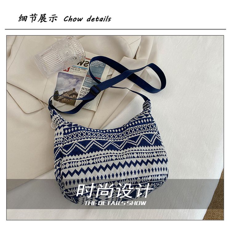Title 8, Grand sac en toile Nouvelle mode pour femmes ac...