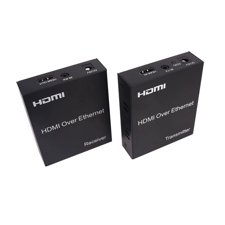 [HDTV延长器单网线60米120米转RJ45网络延长器 HDTV60米延长器]