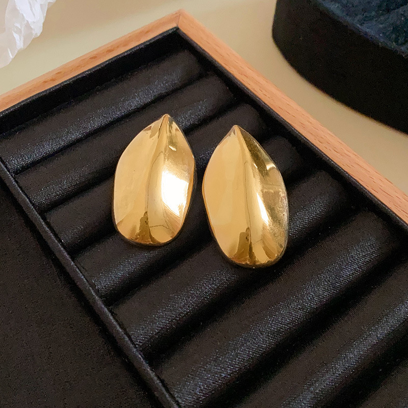 Pendientes de doble cara de la Perla del diamante de la aguja de plata Corea del Sur ins elegante pendientes de estilo frío pendientes de diseño de moda para las mujeres