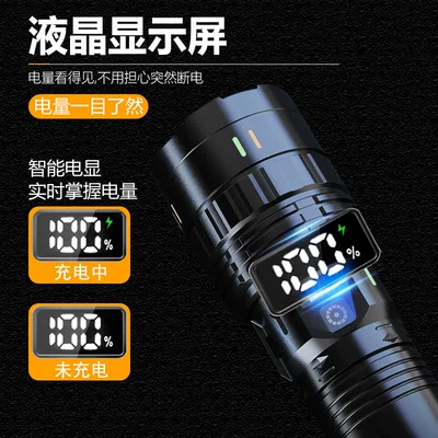 digital display, retractable zoom, and – UV fənərlər