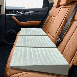 Car rear seat cushion flat car rear seat filling flat cushion seat leveling cushion modified flat car mattress