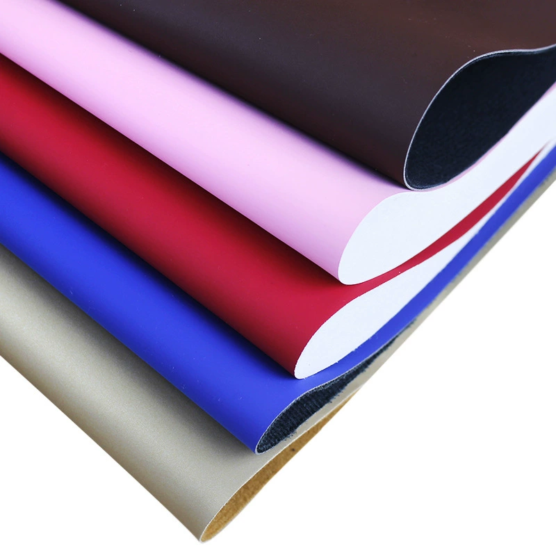 Polyurethane matte bag, purse, cloth, 1.0mm