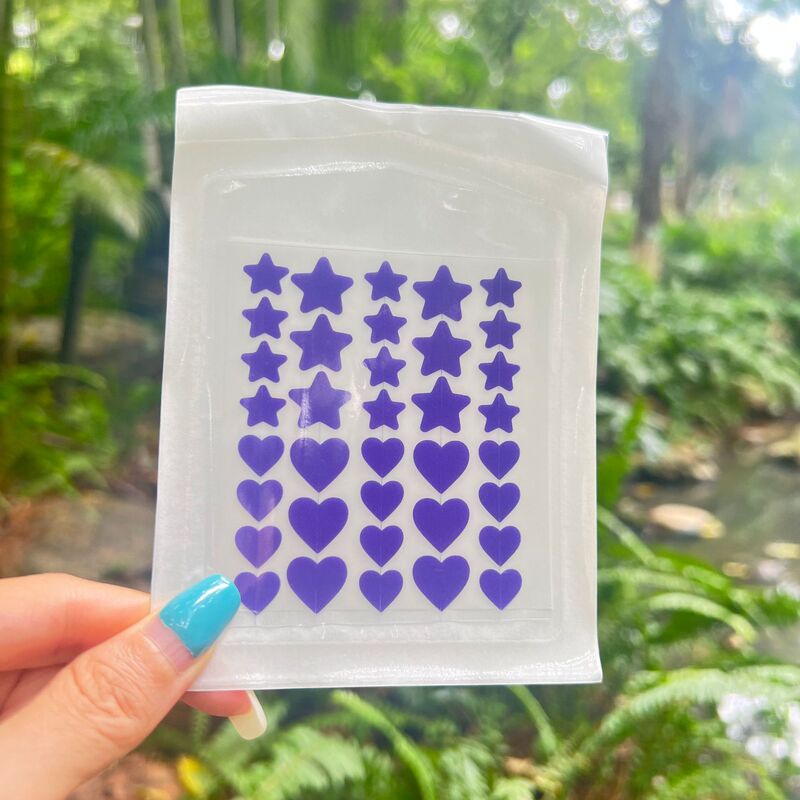 痘痘贴批发水胶体痘痘贴吸脓祛痘爱心星星贴片跨境热卖水胶体痘贴|undefined