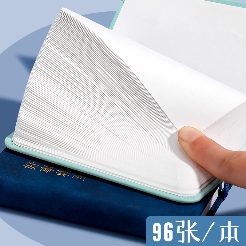 Portable small notebook, handheld pocket laptop, high quality book