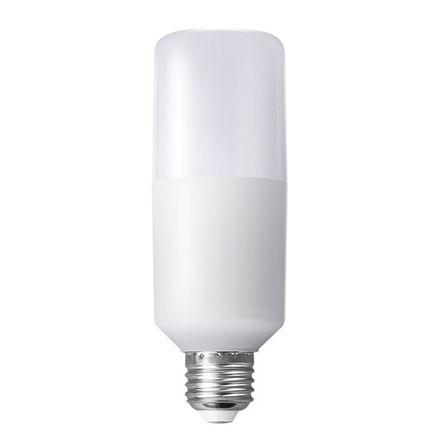 LED cylindrical bulb, energy-saving E27/E14 small screw-base plastic-covered aluminum globe bulb, 5W/9W household triple-proof tube light source
