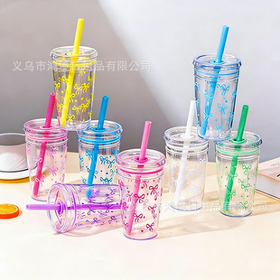 2025�¿�450ml�ǹ�ɫTritan��ϱ��̲豭��ɫ����W�t�R�����ܱ�