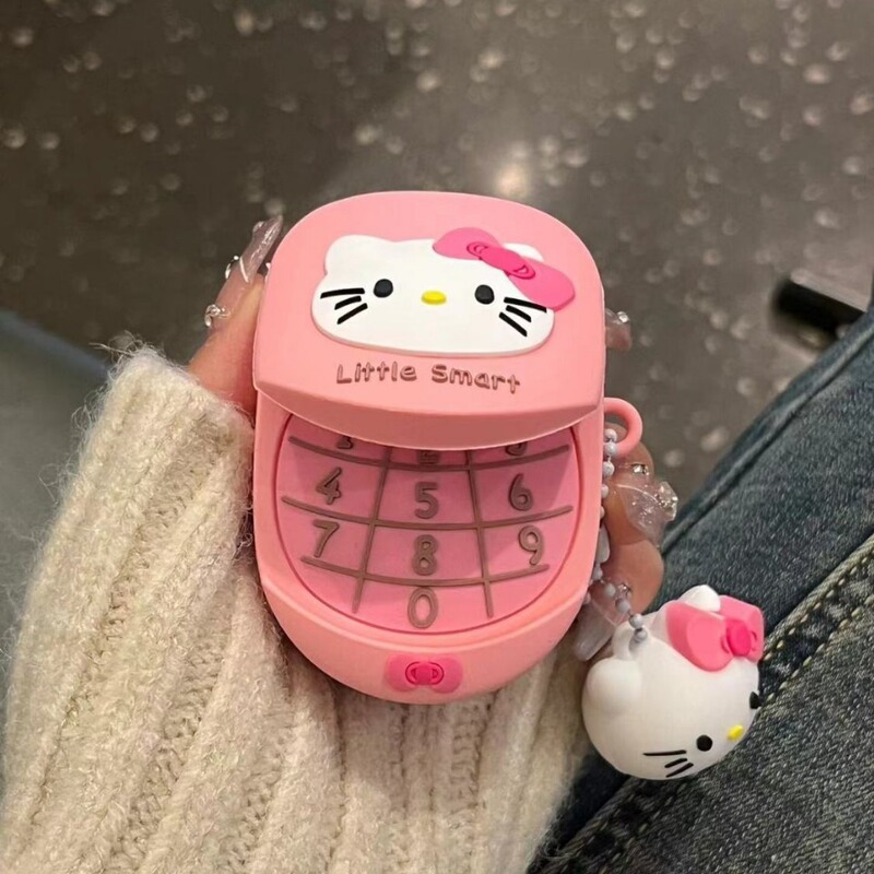 Hello Kitty big brother applicable airpods protective case 2 fun Apple wireless Bluetooth 3 generation Pro2 earphone case