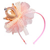 Children's headband for princess, cute hairpins, hair accessory, South Korea, no hair damage