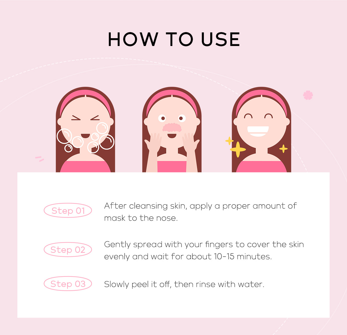 Cross-border LAIKOU Cherry Blossom Nasal Mask 30g Hydrating, Moisturizing and Cleansing Skin care product manufacturer's wholesale in stock undefined