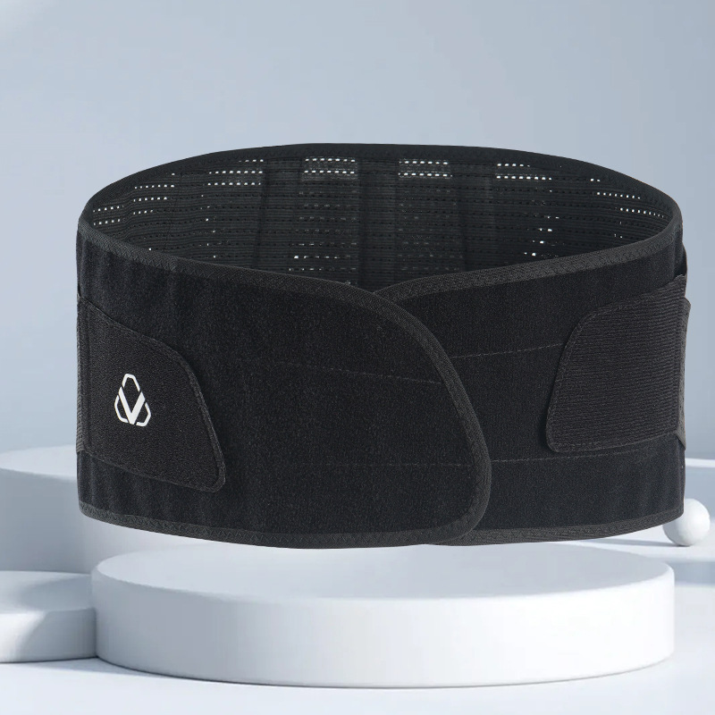 cinturón de soporte de cinturón deportivo, cinturón de fitness delgado y transpirable para hombres, cinturón de cintura para mujeres sentadas y no cansadas.