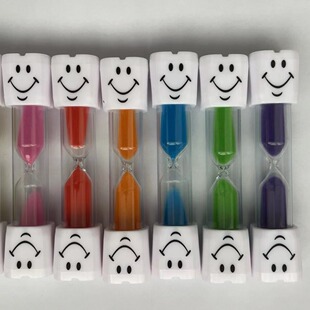 Plastic Hourglass Deposit Only