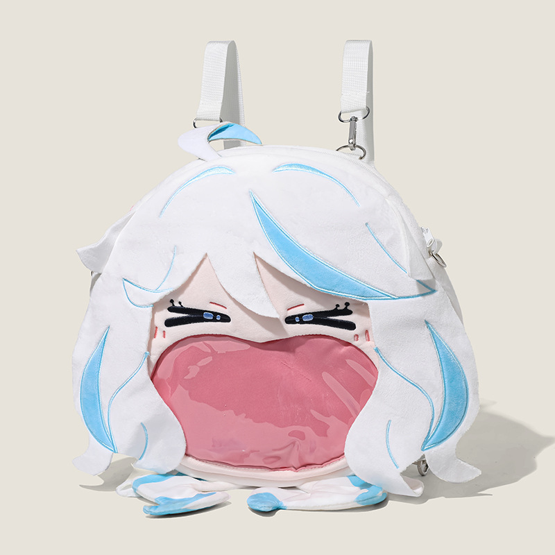 All Seasons Season Women's Gender Cartoon Character Casual Street Cosplay Kids Backpack Women's Backpack