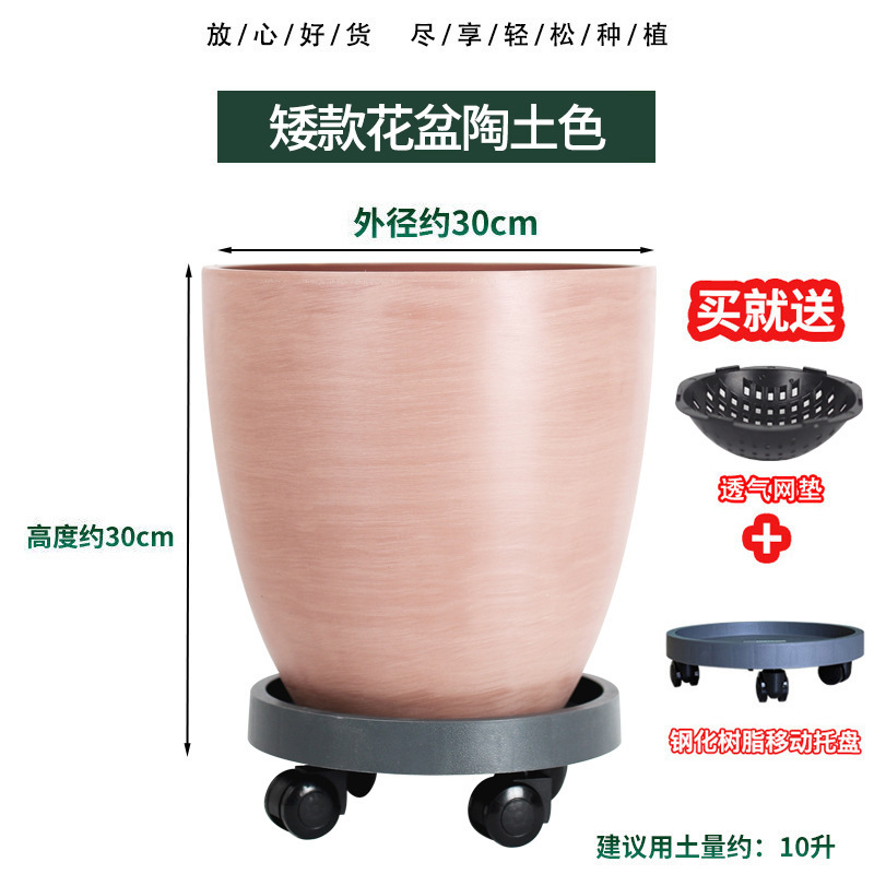 北欧のシンプルな陶磁器の植木鉢は軽くて豪華です。|undefined