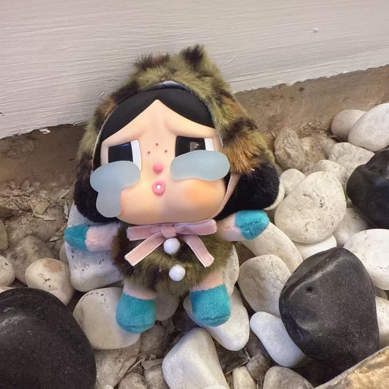 新品跨境哭娃眼泪工厂挂件爱丽丝蓝毛绒盲盒玩偶包包挂件可爱情侣|undefined