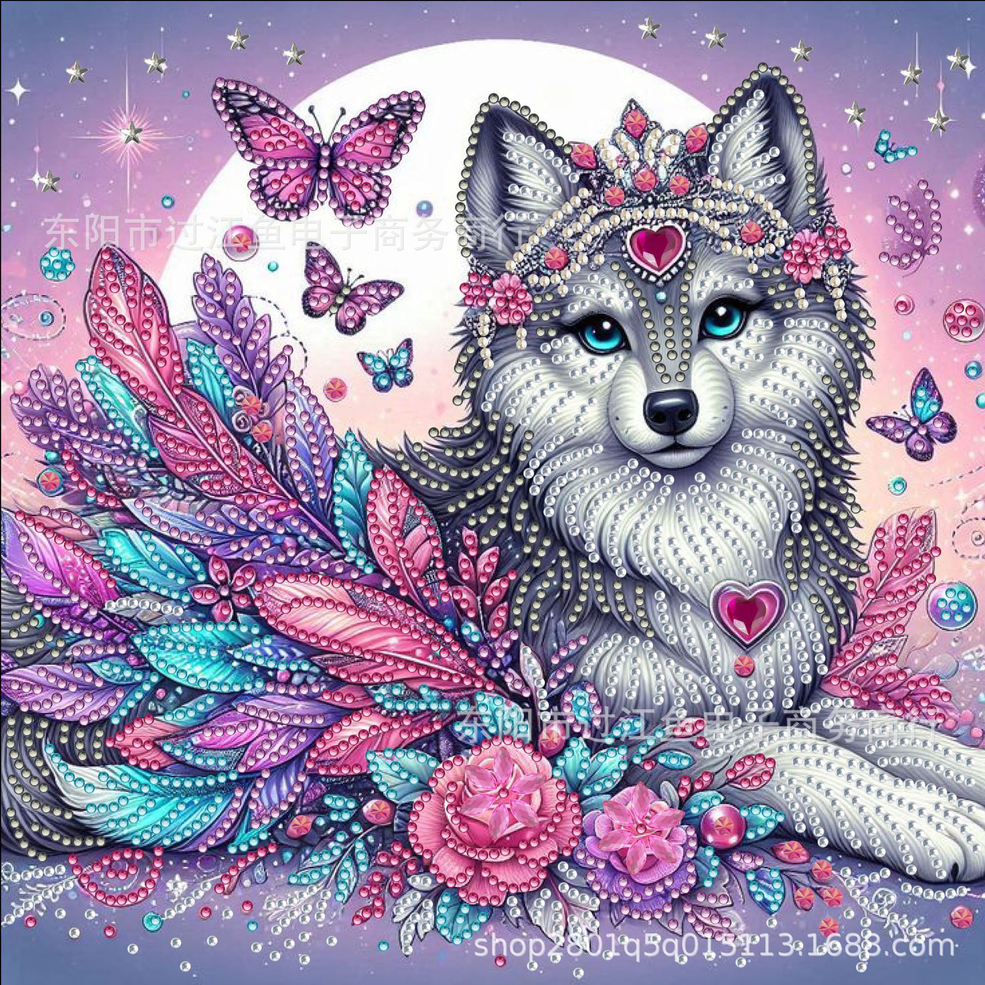 Pegatinas de diamantes de forma especial 5D, patrones explosivos, bricolaje hecho a mano, venta caliente transfronteriza, diamantes puntuales, pintura decorativa, ventas directas de fábrica