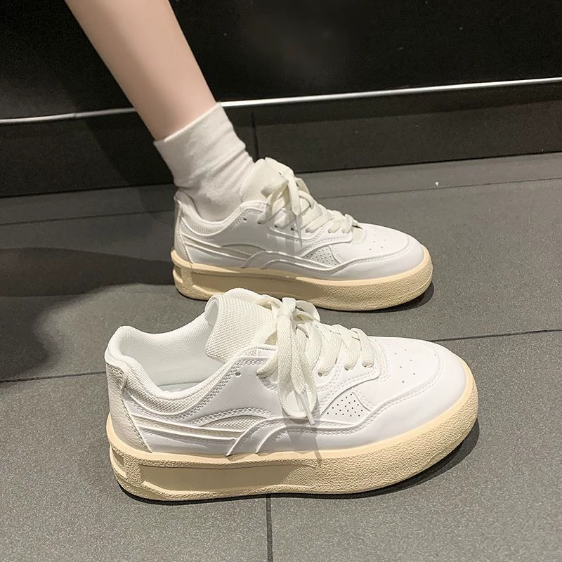 Летние удобные кроссовки для отдыха, мягкая подошва, импорт, Off White и серебристый, размеры 35-40