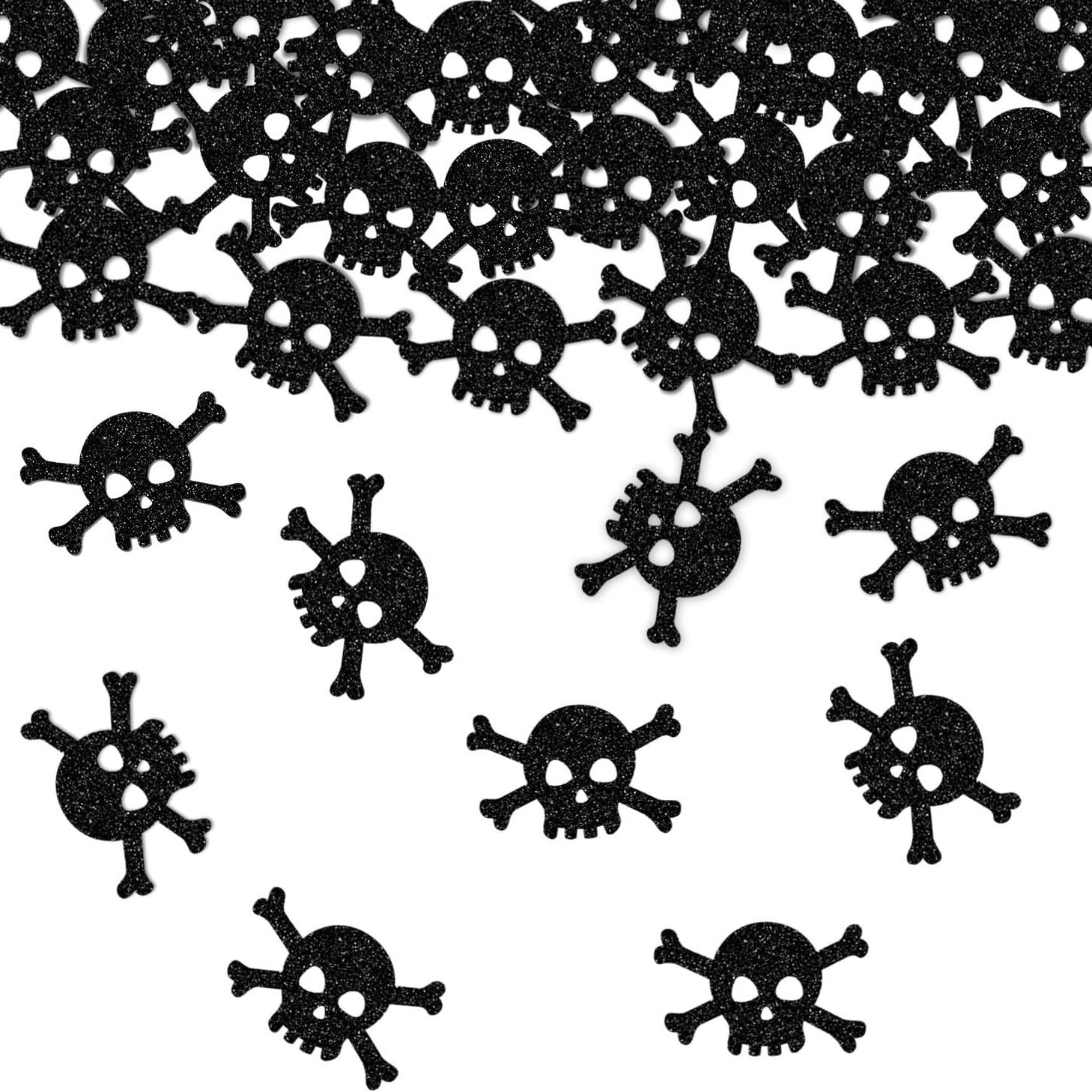 Amazon Halloween Party Party Decoration Skull Confetti Ghost Festival Arrangement Confetti Sequins Wholesale