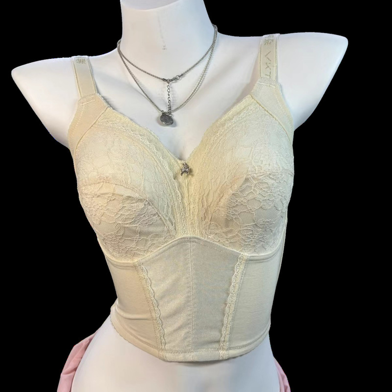 Beauty Salon 10/11 Size Bra for Side Breast Reduction, Tummy Control, Long Bra for Body Shaping, Adjustable Body Shaper Bra, Boddy Style