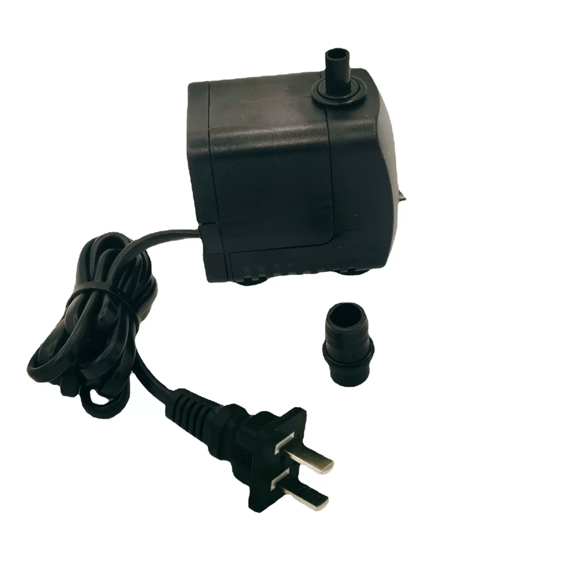 蒸馏器用潜水泵220V15w1.6m缸内过滤转子泵工程塑料耐用电机