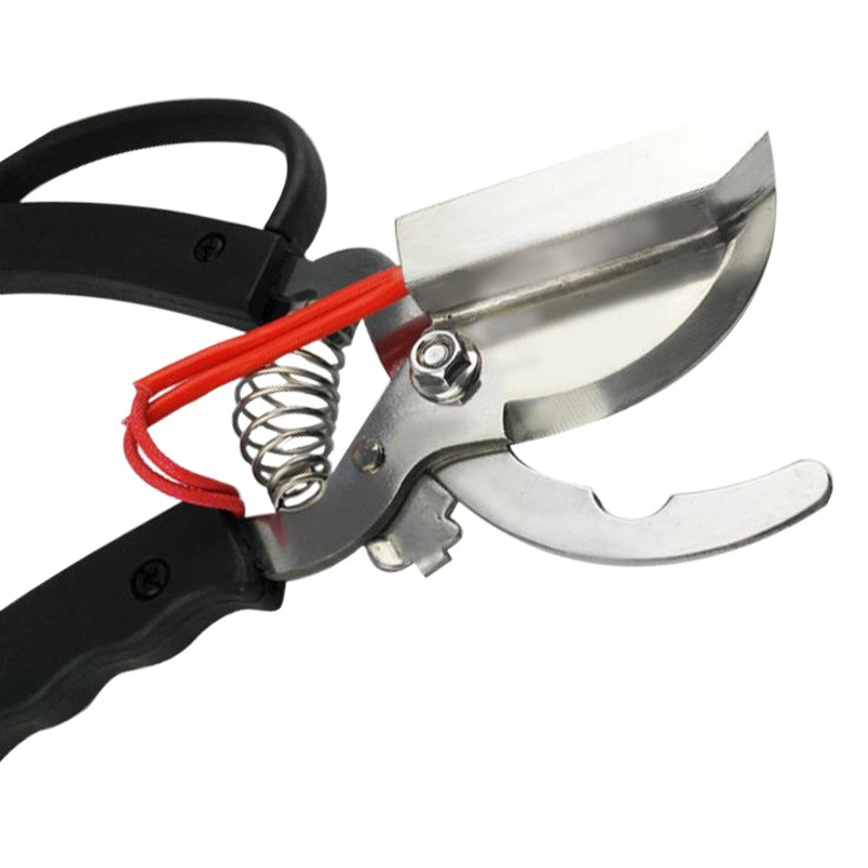 Pinzas eléctricas para cortar la cola de cerdos, pinzas para cortar la cola de cerdos, pinzas para quitar la cola de cerdos en granjas porcinas, interruptor hemostático, pinzas anti-fugas