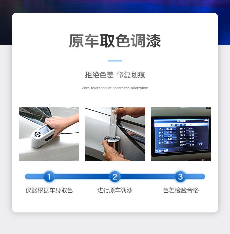 Suitable for Zero C16/C01/C11/T03 Car Touch-Up Pen Spray Paint Set Electric Spray Paint Touch-Up Paint Pen