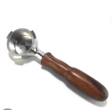 51 de tres orejas binaural Delongh DeLong EC680EC685 máquina de café sin fondo mango modificación de la manija de acero 304