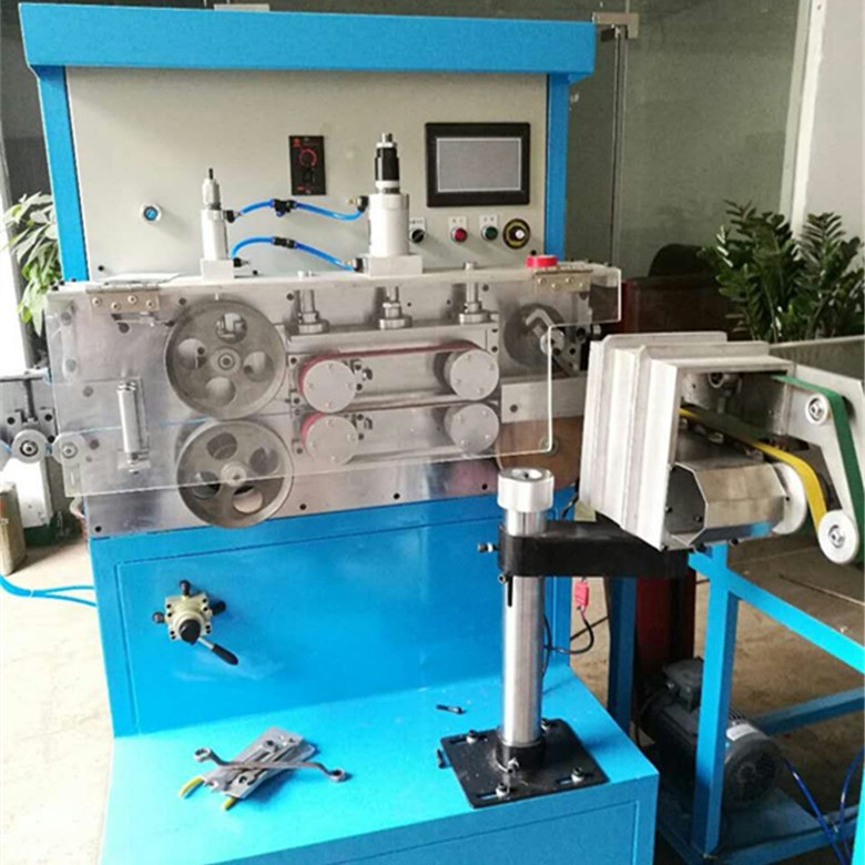 厂家生产电线电缆伺服马达裁线机  连动电脑型PLC高速自动裁线机