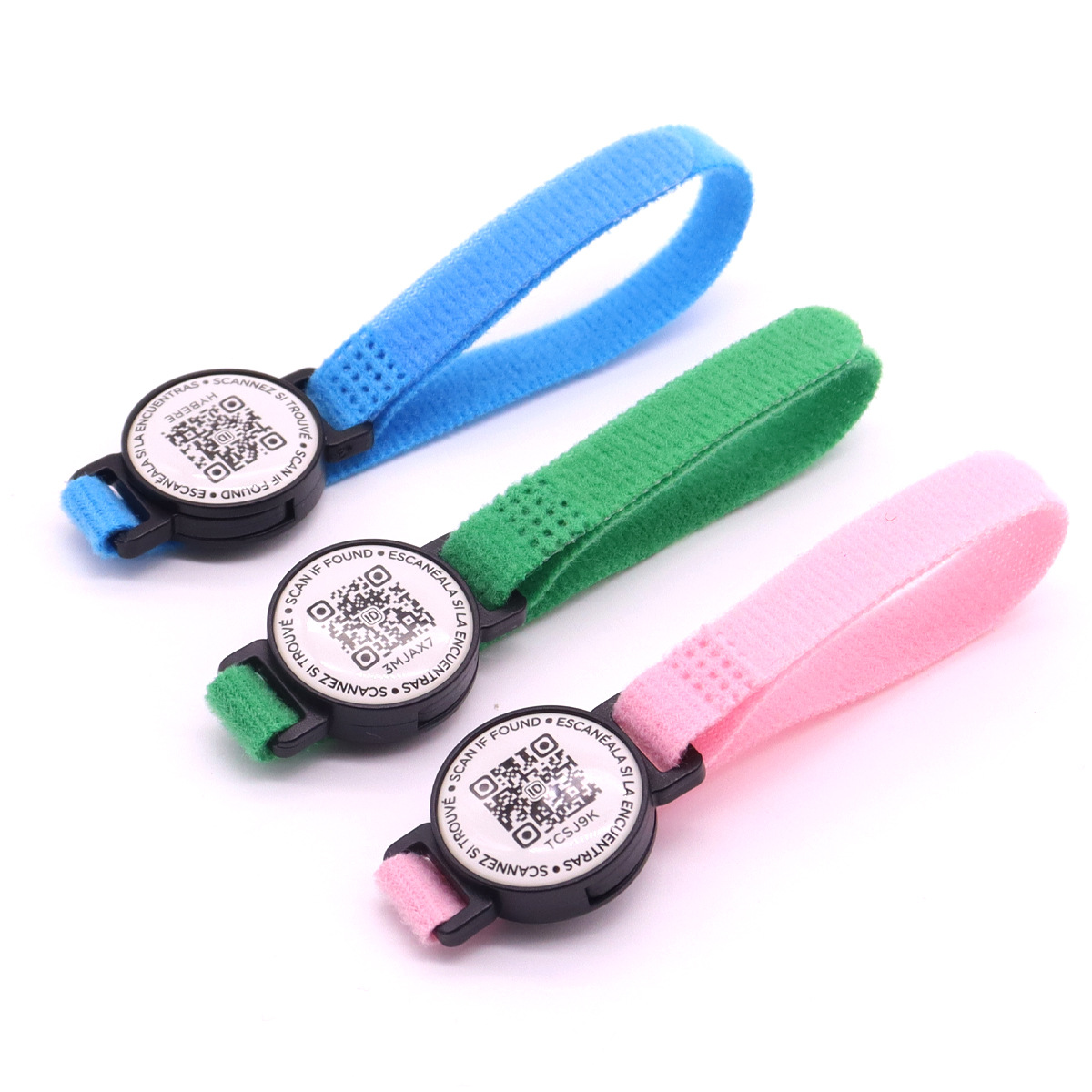 Tarjeta de identidad de mascota, código QR, tarjeta de perro, cachorro recién nacido, tarjeta de identificación de gatito, etiqueta de perro, collar de perro anti-pérdida