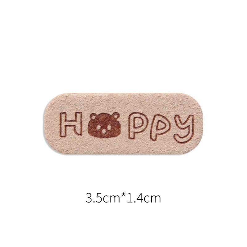 免缝皮标补丁贴自粘衣服帽子包包刺绣贴羽绒服破洞修补贴布贴高级