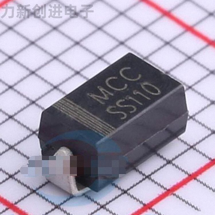 SS110E-TP封装SMAE肖特基二极管