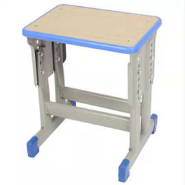 学校中小学生课桌椅子课桌凳工作凳钢木板凳凳子方凳家用培训书桌