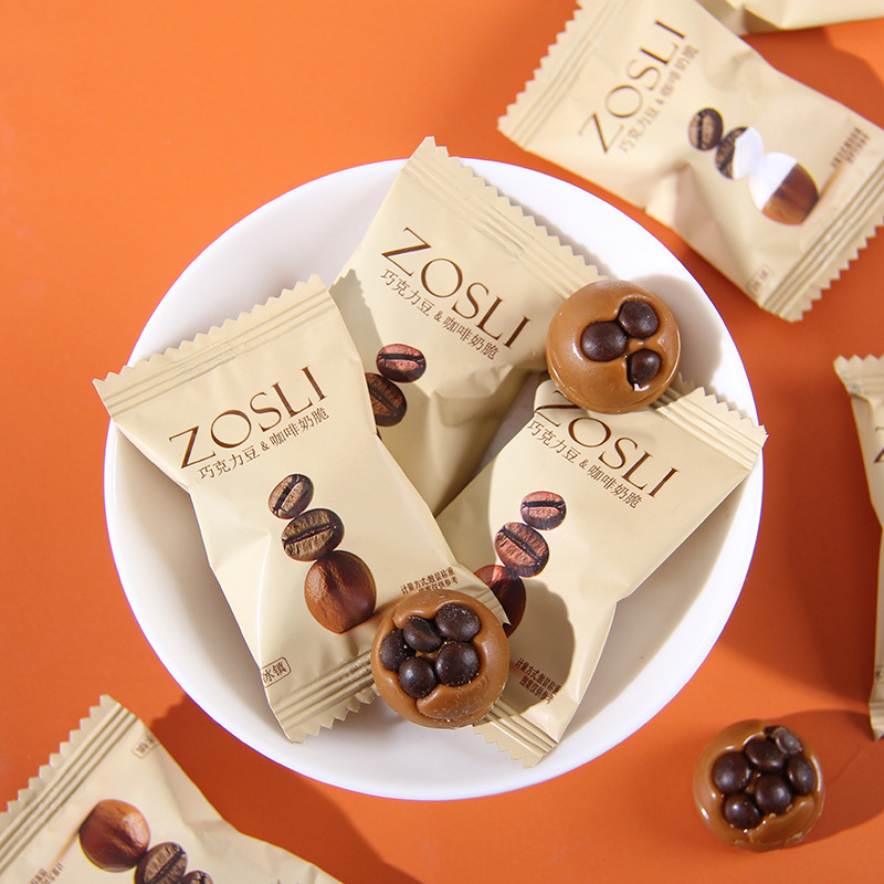 イギリスのZOSLI佐斯里の冷たいチョコレート豆のコーヒーの乳は脆くて結婚します。