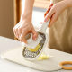 Household kitchen multifunctional grater stainless steel wire cutter wire cutter wire cutter does not hurt hands radish potato wire polishing plate