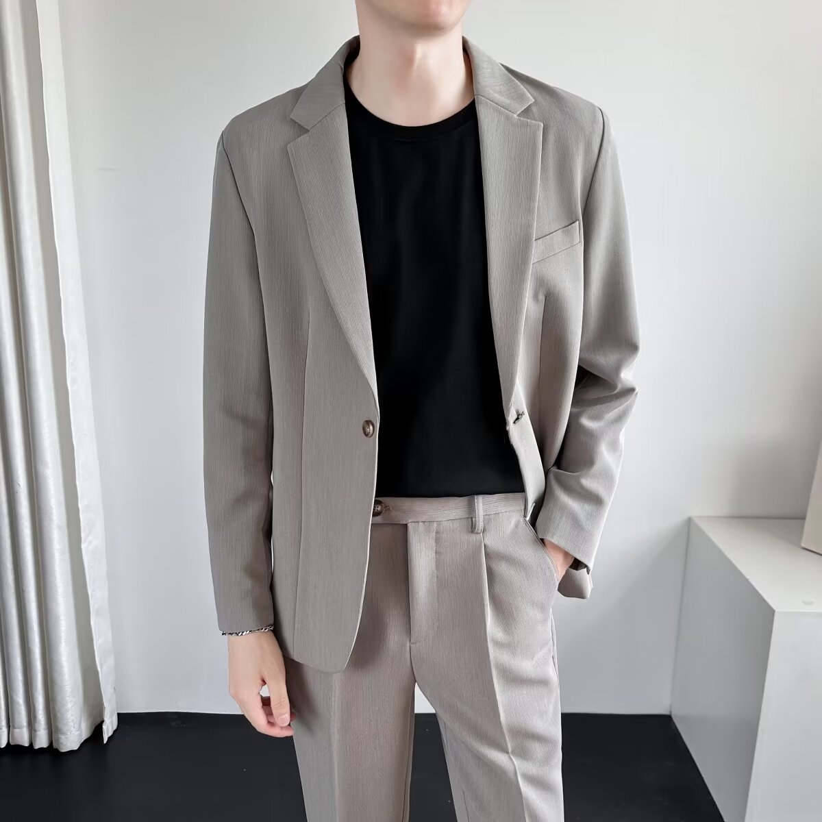 W19-살구 [싱글슈트]