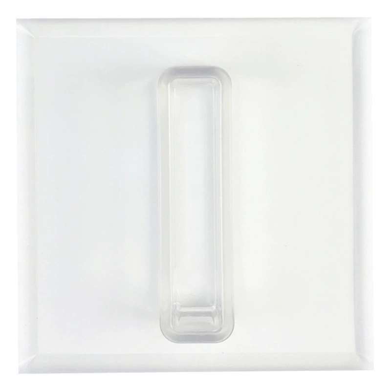 Прозрачный многофункциональный скребок Пластиковый скребок Акриловый Кристалл Каменная умывальник Бархатный шлифовальный инструмент для художественной окраски